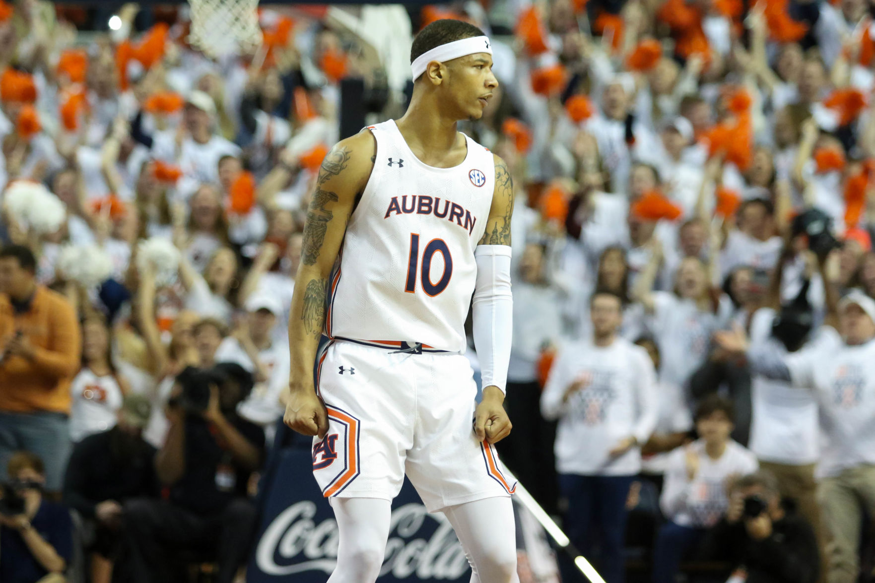 Auburn vs. Kentucky men's basketball